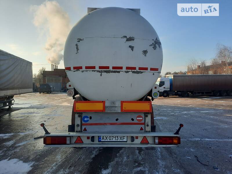 Цистерна полуприцеп Schmitz S-01 1978 в Харькове