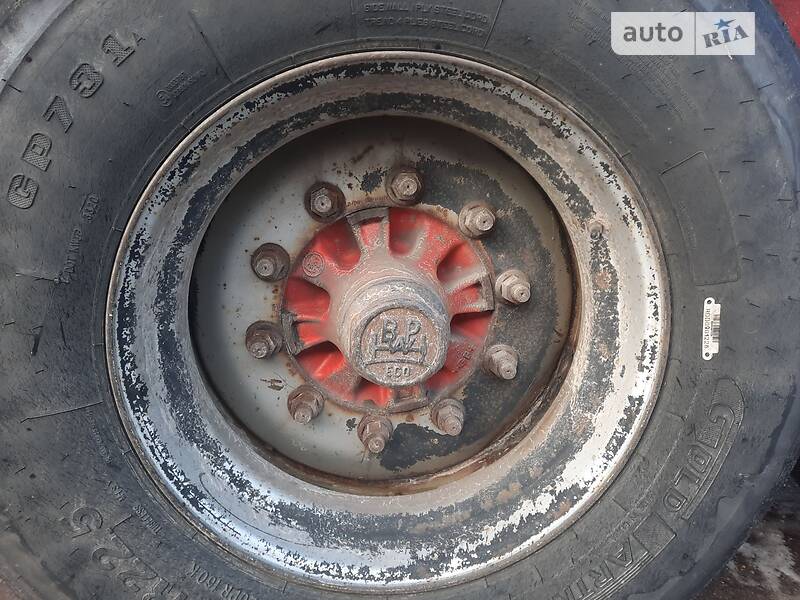 Цистерна полуприцеп Schmitz S-01 1978 в Харькове