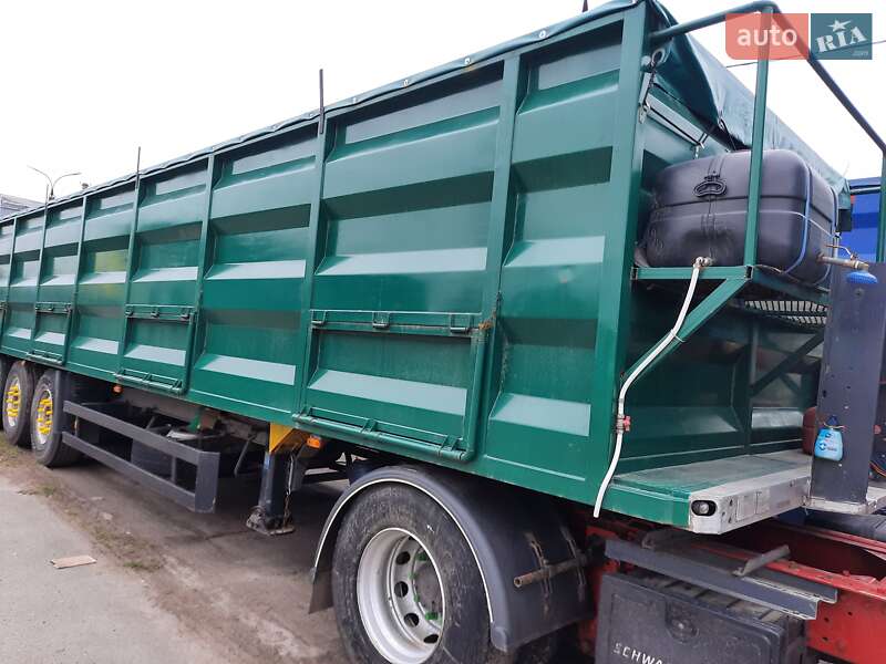Зерновоз - полуприцеп Schmitz S-01 2006 в 