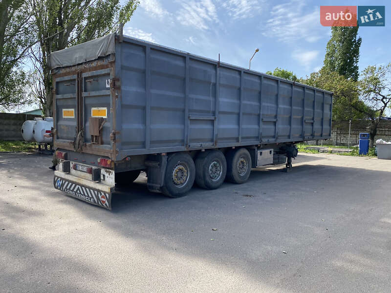 Контейнеровоз полуприцеп Schmitz S-01 2004 в 