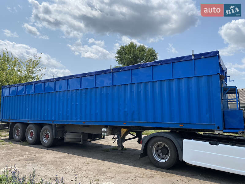 Контейнеровоз полуприцеп Schmitz S-01 2004 в Добровеличковке