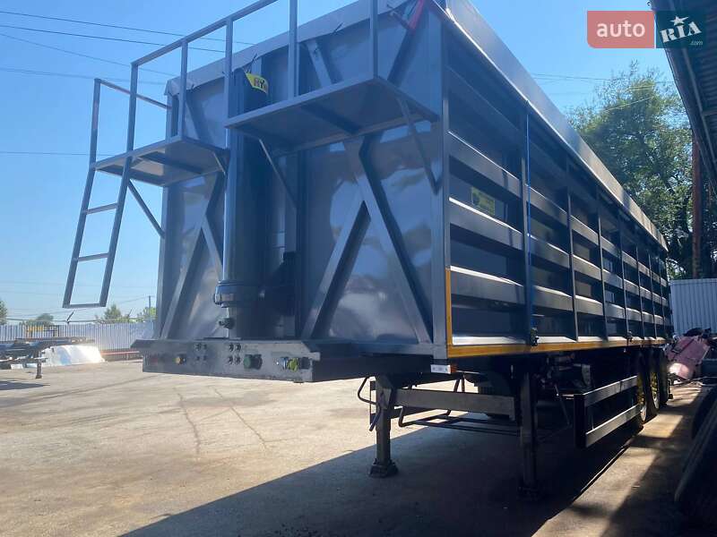 Самоскид напівпричіп Schmitz S-01 2004 в Дніпрі