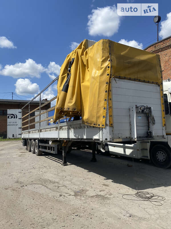 Тентованный борт (штора) - полуприцеп Schmitz S-01 2003 в Хмельницком фото 4 Тентованный борт (штора) - полуприцеп Schmitz S-01 2003 в Хмельницком