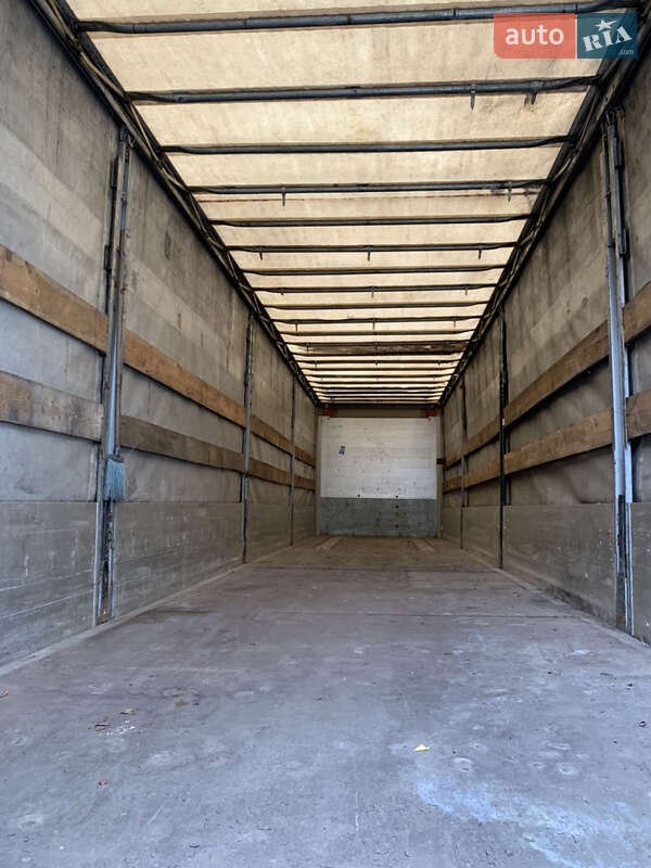 Тентованный борт (штора) - полуприцеп Schmitz S-01 2004 в Днепре фото 7 Тентованный борт (штора) - полуприцеп Schmitz S-01 2004 в Днепре