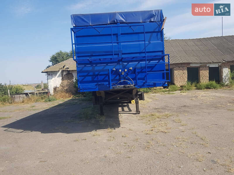 Зерновоз - полуприцеп Schmitz S-01 2006 в Одессе