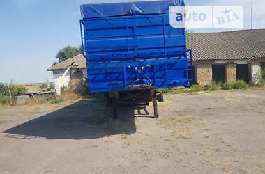 Зерновоз - полуприцеп Schmitz S-01 2006 в Одессе