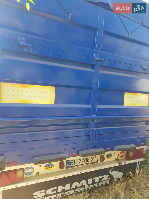 Зерновоз - полуприцеп Schmitz S-01 2006 в Одессе