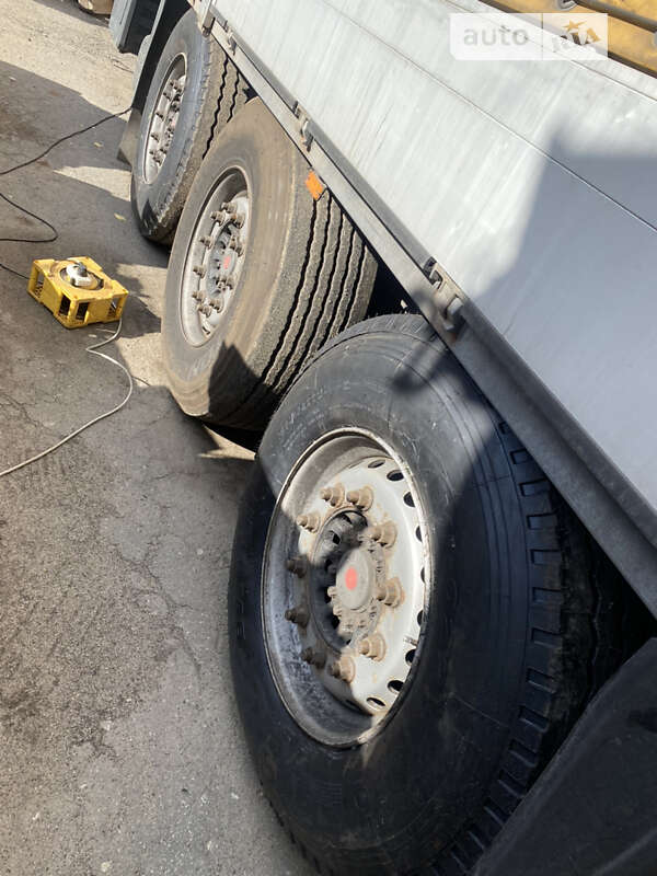 Тентованный борт (штора) - полуприцеп Schmitz S-01 2003 в Хмельницком фото 2 Тентованный борт (штора) - полуприцеп Schmitz S-01 2003 в Хмельницком