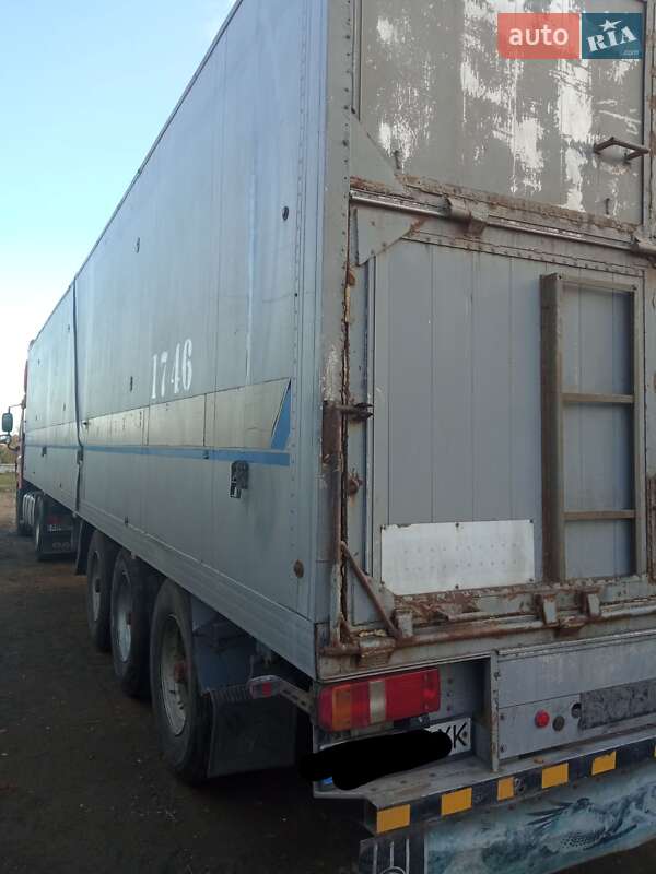 Зерновоз - полуприцеп Schmitz S-01 1998 в Виннице
