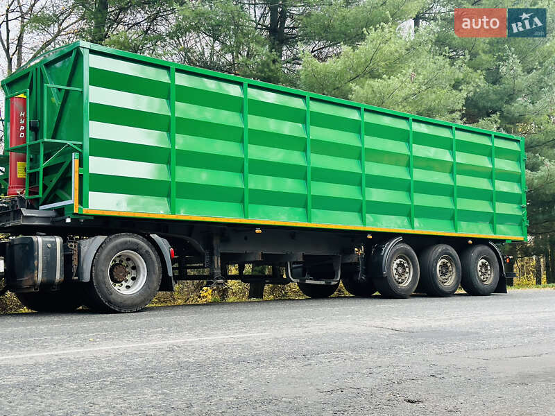 Самосвал полуприцеп Schmitz S-01 2006 в Лубнах