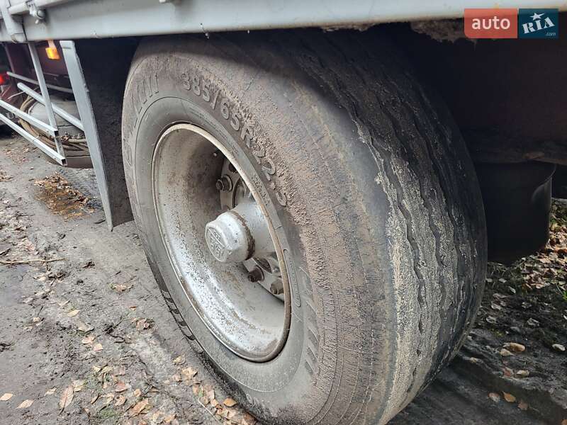 Зерновоз - напівпричіп Schmitz S-01 1998 в Варві