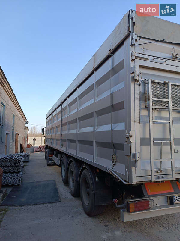 Самоскид напівпричіп Schmitz S-01 2000 в Жовтих Водах фото 3 Самоскид напівпричіп Schmitz S-01 2000 в Жовтих Водах