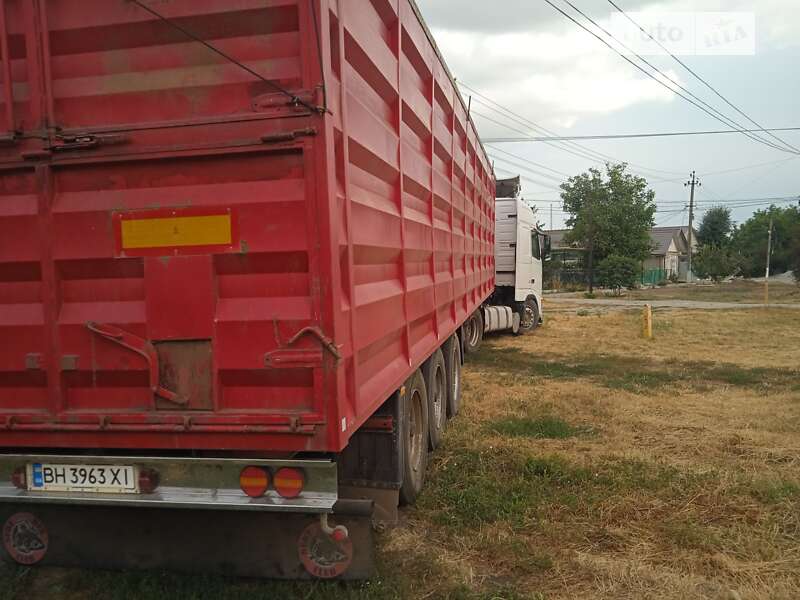 Контейнеровоз напівпричіп Schmitz S-01 1999 в Ширяєвому