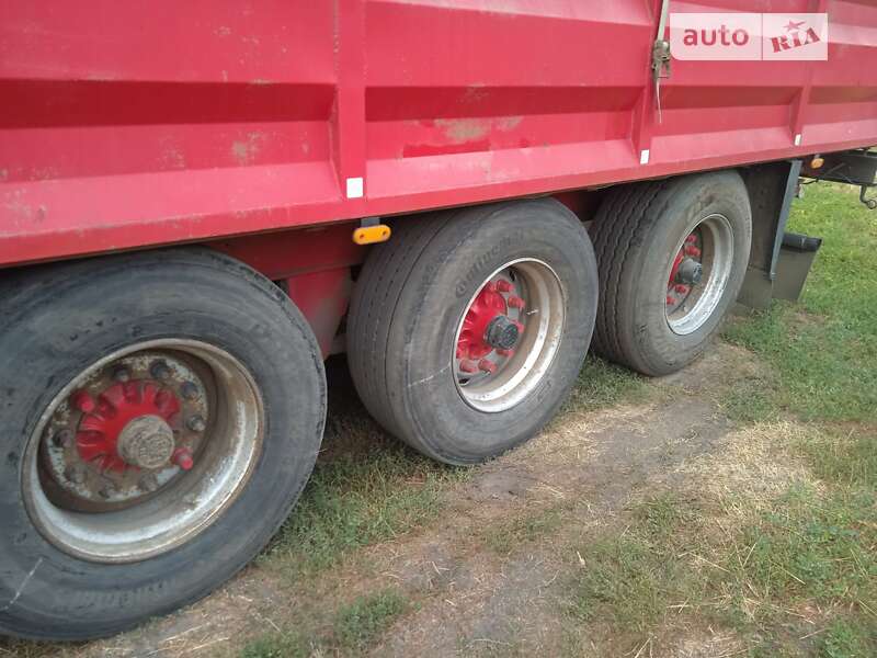 Контейнеровоз напівпричіп Schmitz S-01 1999 в Ширяєвому