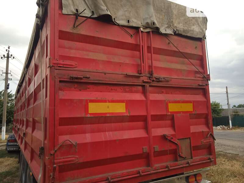 Контейнеровоз напівпричіп Schmitz S-01 1999 в Ширяєвому