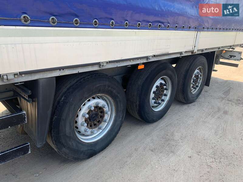 Тентованный борт (штора) - полуприцеп Schmitz S-01 2004 в Конотопе