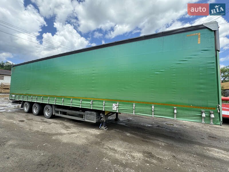 Тентованный борт (штора) - полуприцеп Schmitz S-01 2008 в Верховине фото 3 Тентованный борт (штора) - полуприцеп Schmitz S-01 2008 в Верховине
