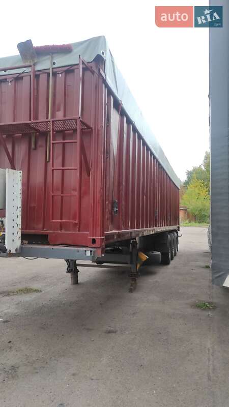 Контейнеровоз полуприцеп Schmitz S-01 1999 в Нежине