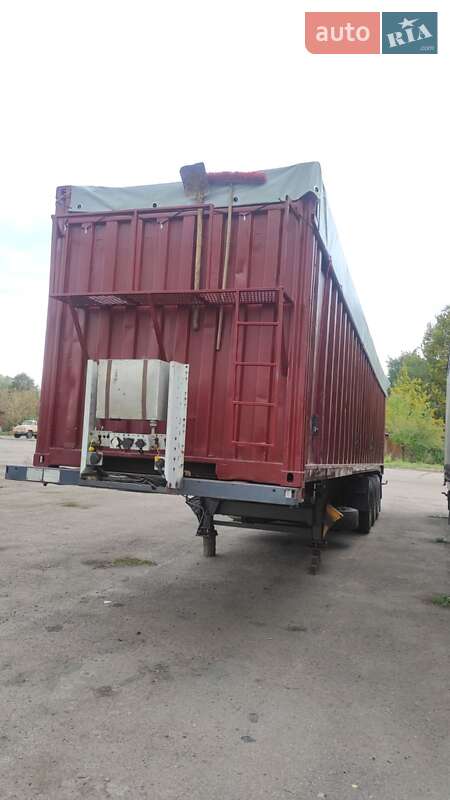 Контейнеровоз полуприцеп Schmitz S-01 1999 в Нежине