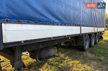 Тентованный борт (штора) - полуприцеп Schmitz S-01 2001 в 