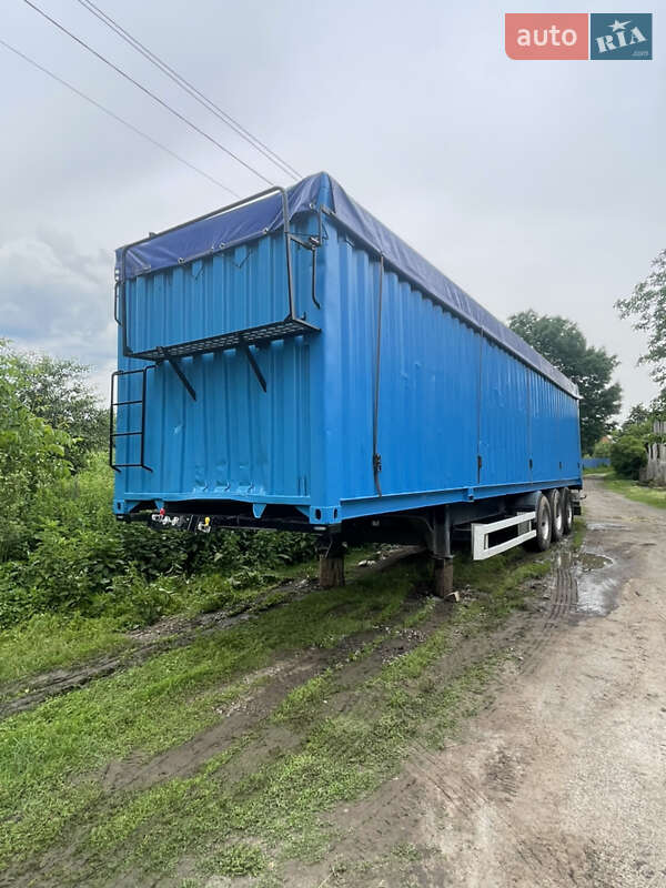 Зерновоз - напівпричіп Schmitz S-01 1999 в Калинівці