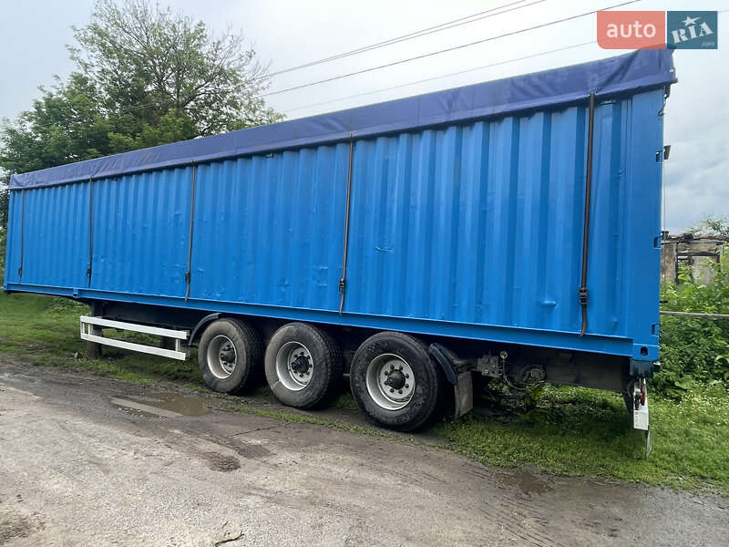 Зерновоз - напівпричіп Schmitz S-01 1999 в Калинівці