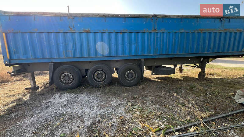 Контейнеровоз напівпричіп Schmitz S-01 2003 в Черкасах