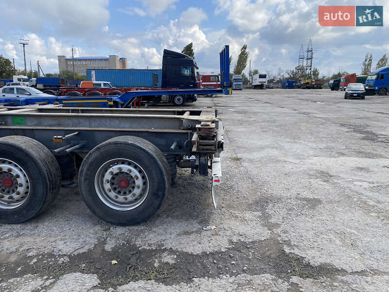 Контейнеровоз полуприцеп Schmitz S-01 2008 в Одессе