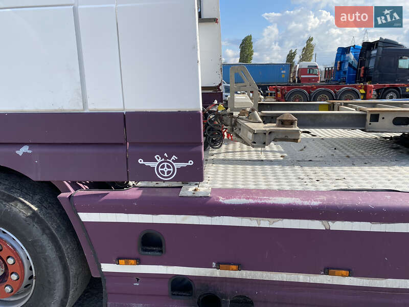 Контейнеровоз полуприцеп Schmitz S-01 2008 в Одессе
