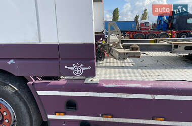 Контейнеровоз полуприцеп Schmitz S-01 2008 в 