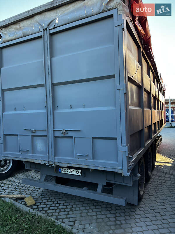 Самоскид напівпричіп Schmitz S-01 2004 в Львові