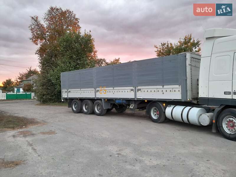 Зерновоз - полуприцеп Schmitz S-01 2000 в Оржице фото Зерновоз - полуприцеп Schmitz S-01 2000 в Оржице