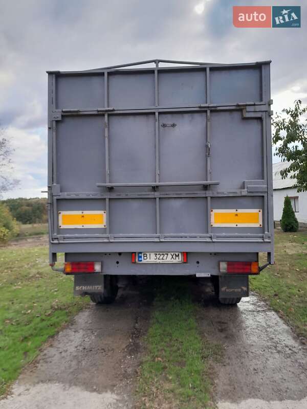 Зерновоз - полуприцеп Schmitz S-01 2000 в Оржице