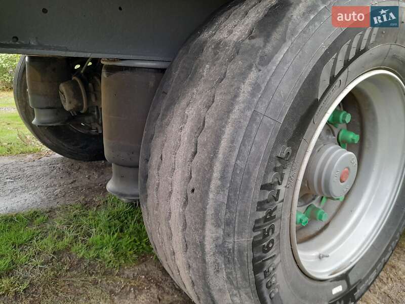 Зерновоз - полуприцеп Schmitz S-01 2000 в Оржице фото 9 Зерновоз - полуприцеп Schmitz S-01 2000 в Оржице