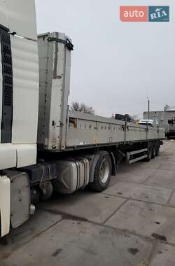 Бортовий напівпричіп Schmitz S-01 2000 в 
