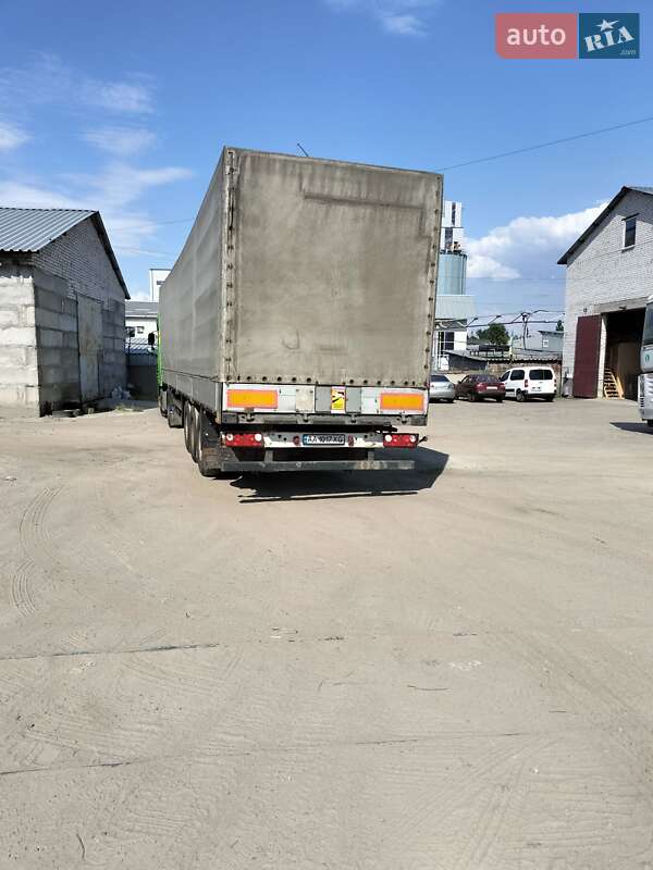 Бортовий напівпричіп Schmitz S-01 2003 в Києві фото 4 Бортовий напівпричіп Schmitz S-01 2003 в Києві