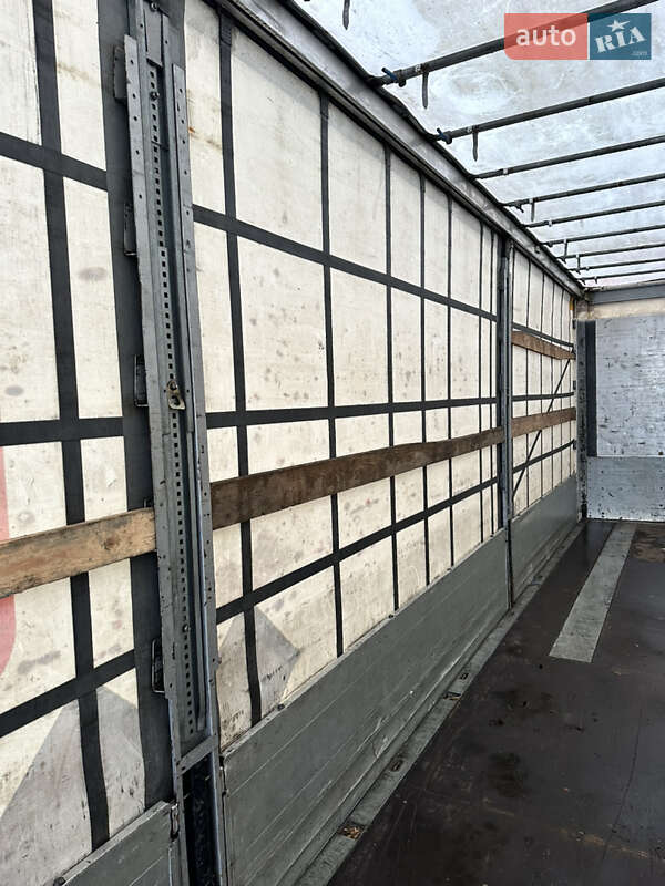 Тентований борт (штора) - напівпричіп Schmitz S-01 2010 в Ратному