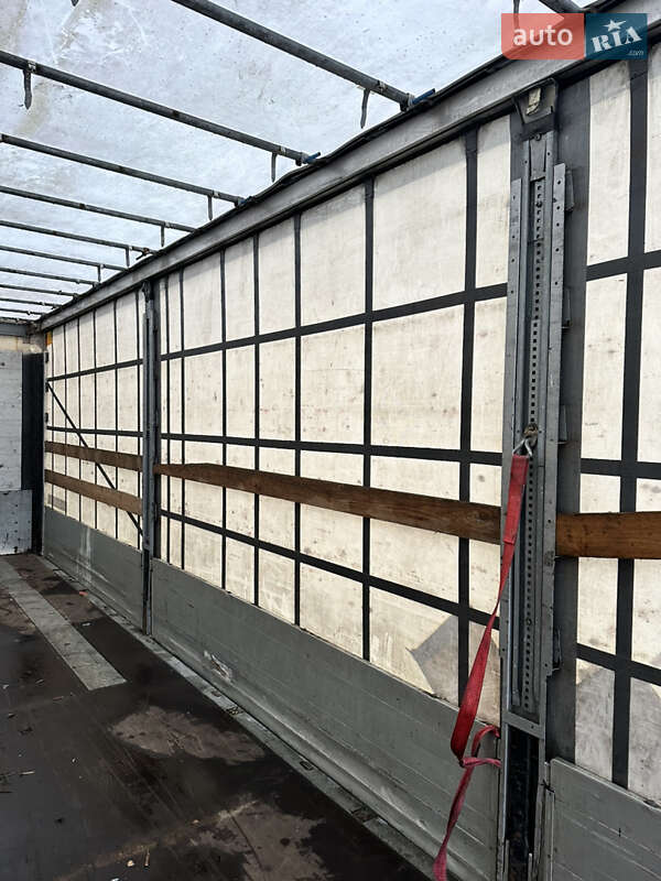 Тентований борт (штора) - напівпричіп Schmitz S-01 2010 в Ратному