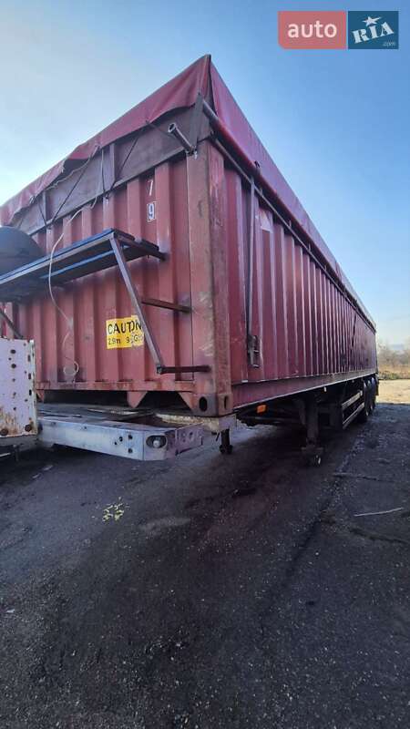 Зерновоз - полуприцеп Schmitz S-01 2003 в Шаргороде
