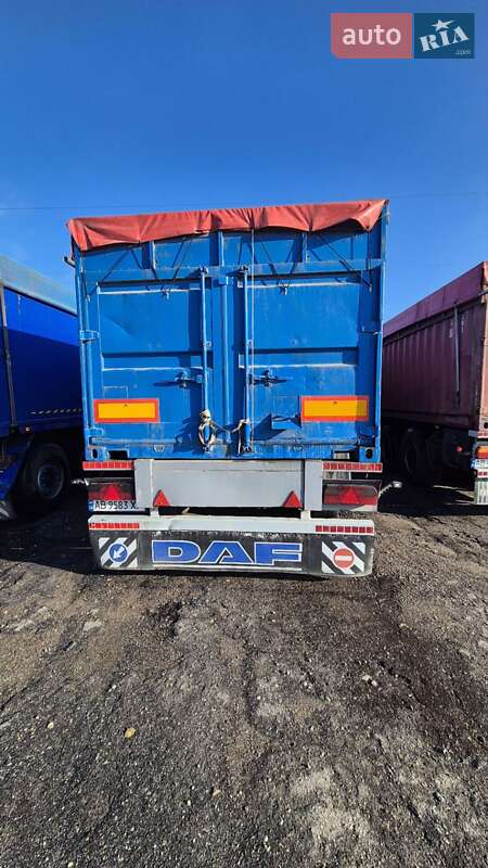 Зерновоз - полуприцеп Schmitz S-01 2003 в Шаргороде фото 6 Зерновоз - полуприцеп Schmitz S-01 2003 в Шаргороде