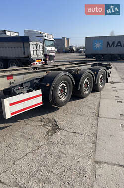 Контейнеровоз полуприцеп Schmitz S-01 2008 в 