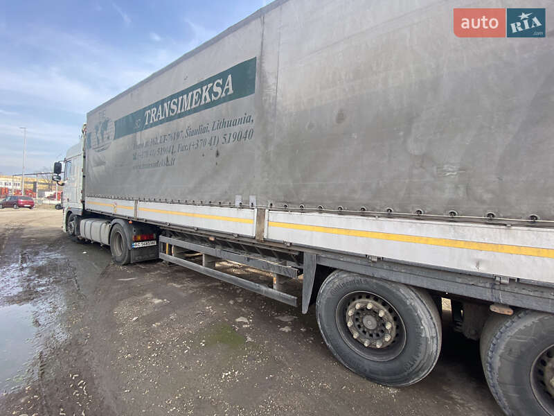 Тентованный борт (штора) - полуприцеп Schmitz S-01 2008 в Львове