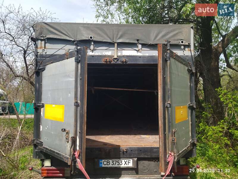 Зерновоз - полуприцеп Schmitz S-01 2000 в Варве
