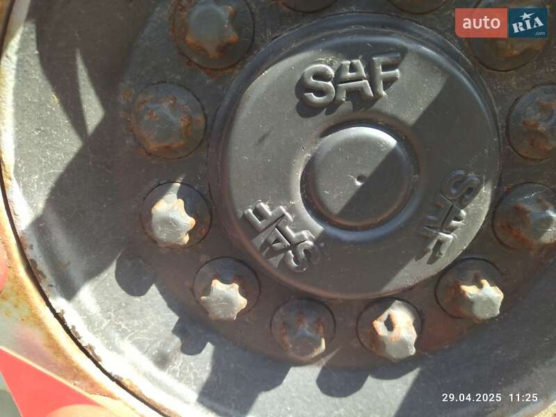 Зерновоз - полуприцеп Schmitz S-01 2000 в Варве