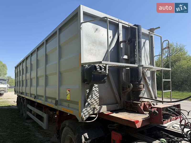 Самоскид напівпричіп Schmitz S-01 2001 в 