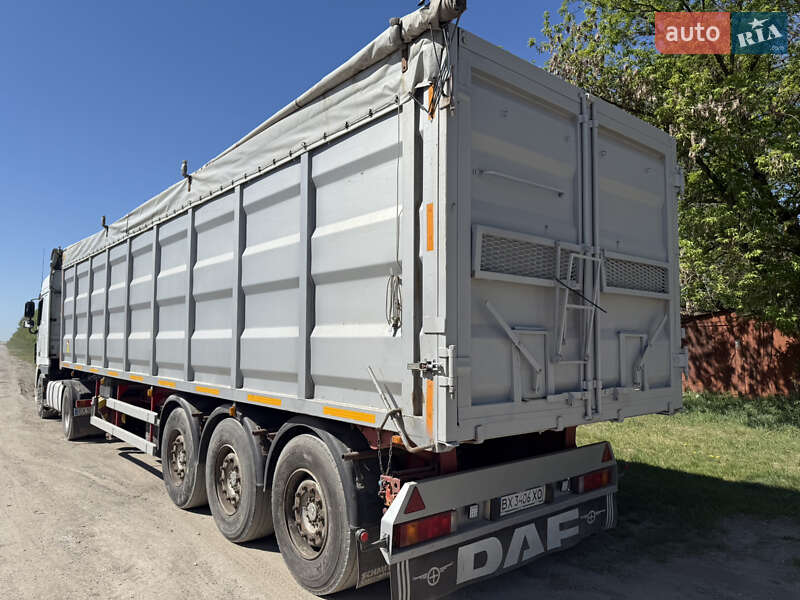 Самоскид напівпричіп Schmitz S-01 2001 в Кам'янець-Подільському фото 6 Самоскид напівпричіп Schmitz S-01 2001 в Кам'янець-Подільському