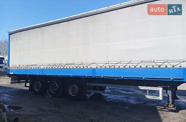 Тентованный борт (штора) - полуприцеп Schmitz S-01 2002 в 