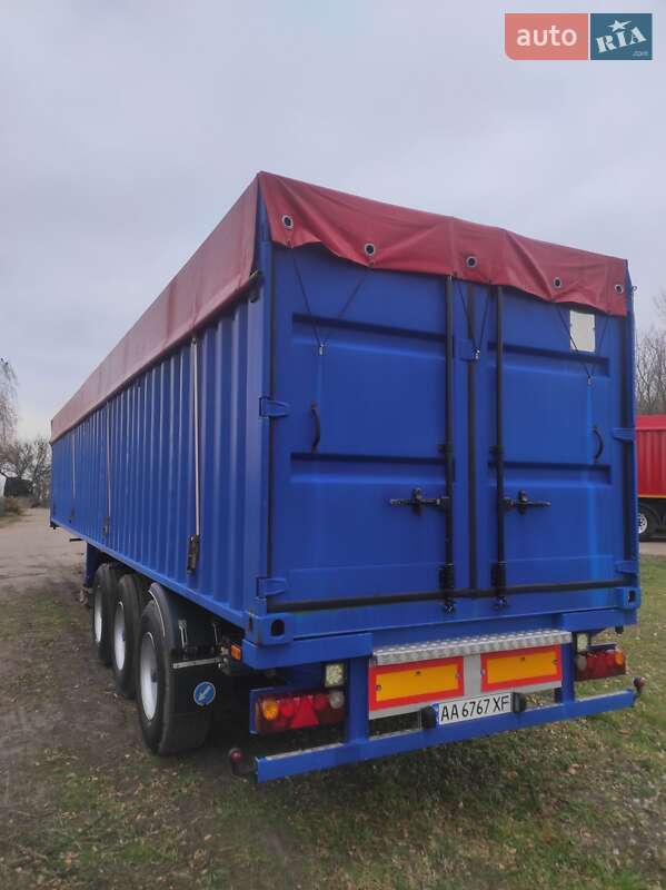Контейнеровоз полуприцеп Schmitz S-01 2002 в Прилуках
