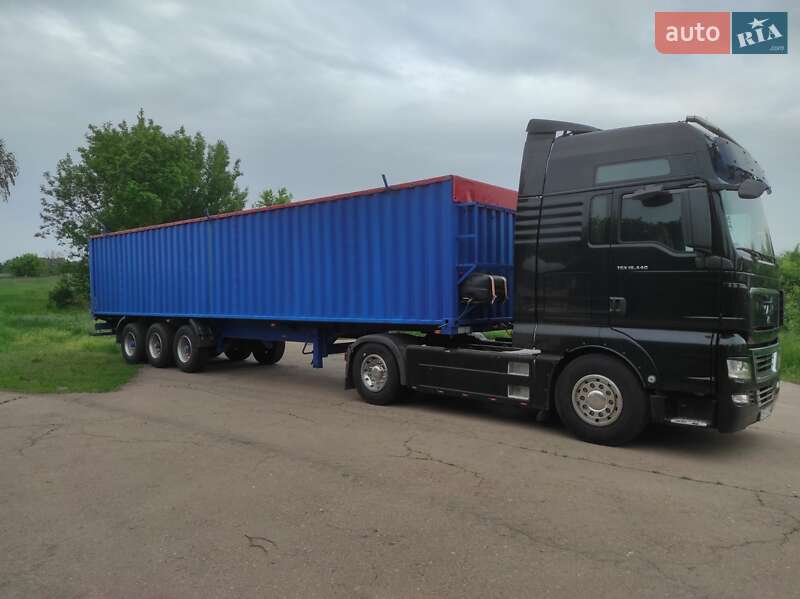 Контейнеровоз полуприцеп Schmitz S-01 2002 в Прилуках