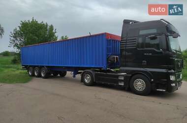 Контейнеровоз полуприцеп Schmitz S-01 2002 в 
